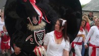 &nbsp; Padstow has two hobby horses who tour the town every May 1st : the Old ‘Oss and Blue Ribbon ‘Oss who are really men inside elaboratley constructed costumes with...