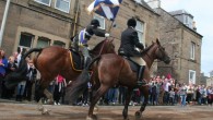 Galashiels Braw Lads Gathering is a traditional Borders festival with a plethora of commemorative aspects to it. Beginning at 8am, the braw Lad recieves the Flag and leads a cavalcade...