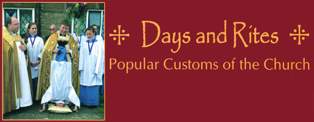 Days and Rites – Popular Customs of the Church is a new book from Heart of Albion press which discusses many church-related customs and traditions held throughout the country.