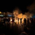 This is a fire custom welcoming in the New Year. A procession of Guizers in fancy dress parade through the village bearing aloft half-barrels filled with tar and flames which […]