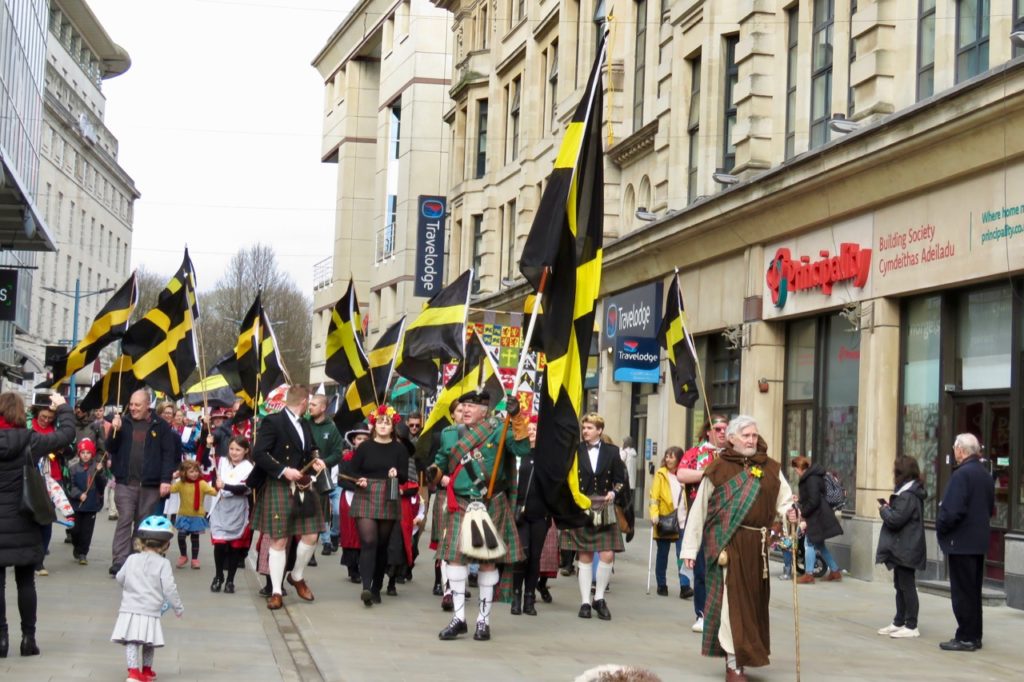 Cardiff St David’s Day Parade