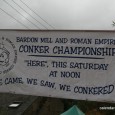 This was an annual conker competition for all ages with several heats ongoing on little platforms on the green to contest the titles for Junior, Centurion and Ancient Briton . […]