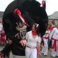 Padstow has two hobby horses who tour the town every May 1st : the Old ‘Oss and Blue Ribbon ‘Oss who are really men inside elaborately constructed costumes with painted […]