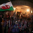 This is a well established revival of the ancient custom of wassailing the apple trees combined with the perhaps even more exciting Mari Lwyd, the skull-topped hobby-horse of Welsh folklore. […]