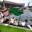 This was a boat race with a difference – all the vessels used were home made and crewed by teams in fancy dress. It was over a ten mile stretch […]