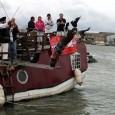 Competitors in the annual Walking the Plank Championships had to perform to the crowd before jumping from the Salty Sea Pig, a ship moored in Queenborough Harbour crewed by a […]