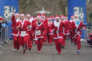 Santa Runners