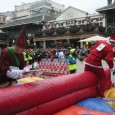 Competitors wearing comic fancy-dress outfits raced in relay teams of six over a complex obstacle course at  the West Piazza,Covent Garden, carrying Christmas Puddings on trays. You could expect water […]