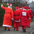 A sea of Santas surged through the thronged streets of Newport in this charity fundraising event. Hundreds of competitors,all in red and white Santa costumes, raced over four-and-a-half miles on […]