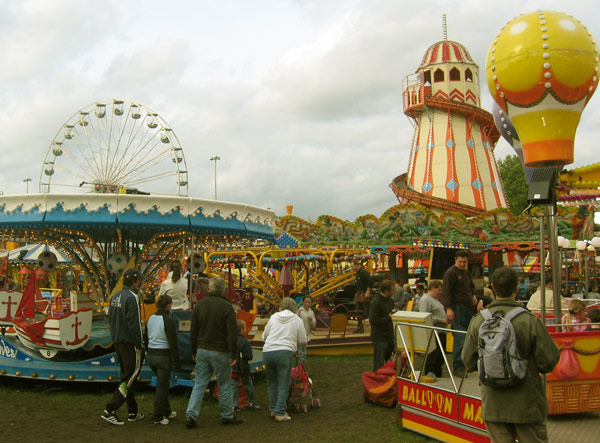 Nottingham Goose Fair