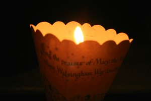 Procession candle