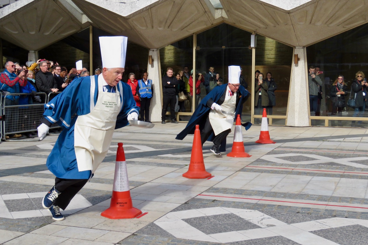 London Inter Livery Pancake Race