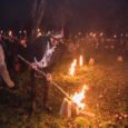 Wassailing is a traditional luck-bringing custom associated with apple orchards dating back at least a few hundred years; the word has its origins in the Old English toast “waes hael” […]