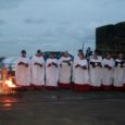 In an Easter custom very similar to Ascension Day traditions elsewhere, the choristers of St Nicholas’ Cathedral in Newcastle upon Tyne take to the roof of the Castle Keep to […]