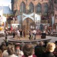 The Mystery Plays at Chester are a series of performances of Biblical stories dating back to medieval times, originally acted around the feast of Corpus Christi by local trade guild […]