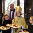 St Nicholas’ Day falls on December 6th and because he is patron saint of children, it was appropriate for this to be the chosen date to elect a Boy Bishop. […]