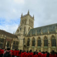 In a ceremony now carried out for well over a hundred years, the choir of  St John’s College, Cambridge climb up the chapel tower in order to sing Praetorius’ Ascension […]