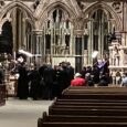 Churches all around the world mark the evening of the Last Supper on Maundy Thursday, when Jesus was betrayed, with special services. At Durham, a dozen invited congregants have their […]