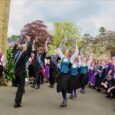 The early May celebrations at Guildford are hosted by Pilgrim Morris and feature copious vigorous dancing, the erection of the mighty Summerpole, and a Jack-in-the-Green character known here as the […]
