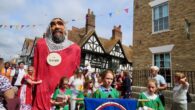 Now established for a decade, the event at Canterbury is very much in the tradition of the summer parades that took place in cities in the middle ages, with costumed [&hellip;]
