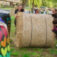 The annual competitions in the Midlands and in Cornwall follow the same pattern- teams of 4 pushers propel a large bale of straw (the big round ones) around a set [&hellip;]